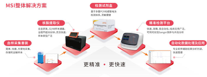 阅微基因MSI检测整体解决方案 阅微基因MSI检测整体解决方案